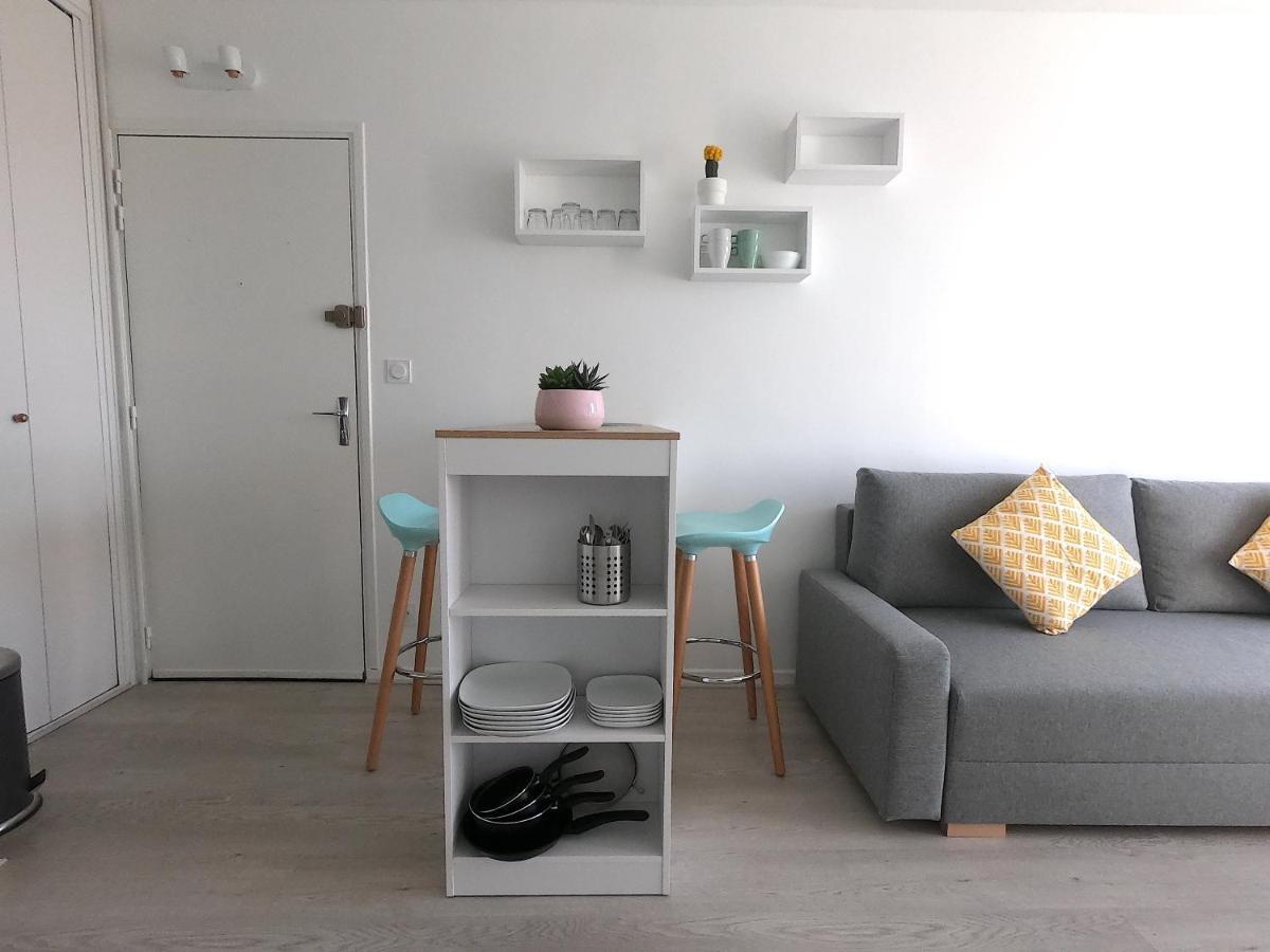 Botanic Garden Studio cosy, Parking, Métro, Netflix Toulouse Exterior foto