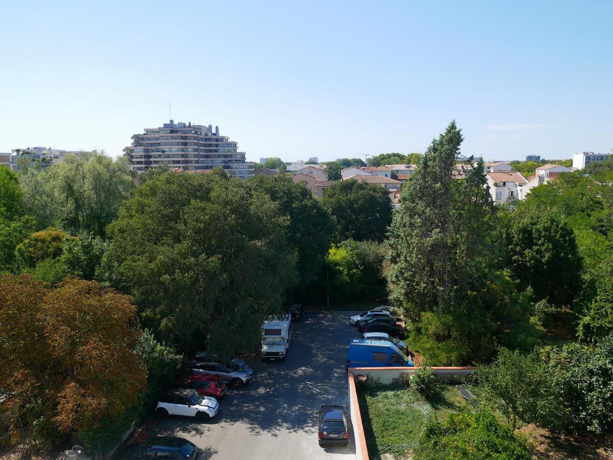 Botanic Garden Studio cosy, Parking, Métro, Netflix Toulouse Exterior foto